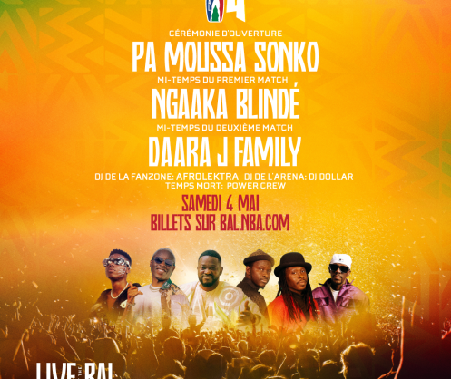 Daara J Family, VJ, Mia Guissé, Dip Doundou Guiss en Tête d’Affiche de la Conférence Sahara de la Basketball Africa League (BAL) au Sénégal (6)